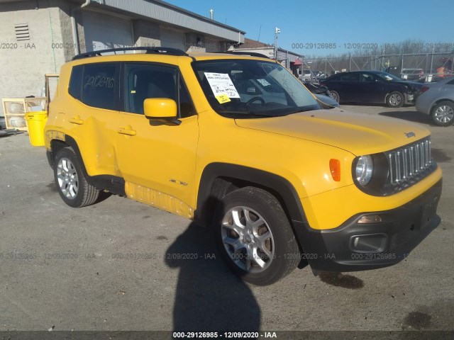 2016 jeep renegade