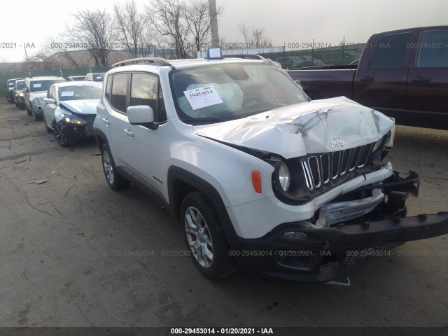 2016 jeep renegade