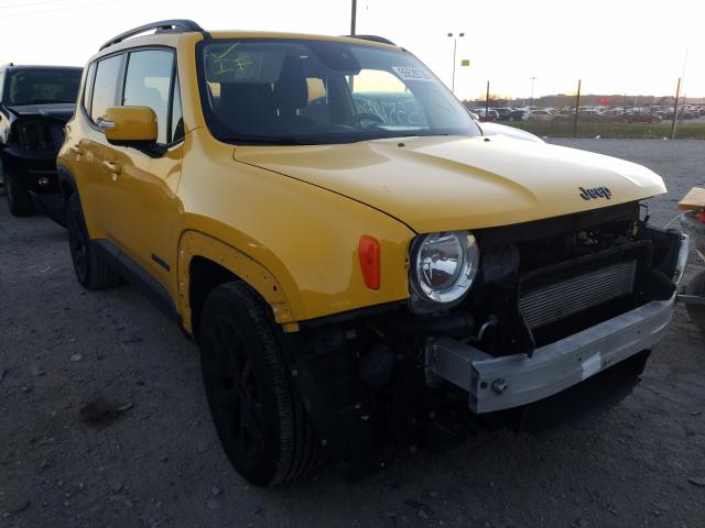 2017 jeep renegade