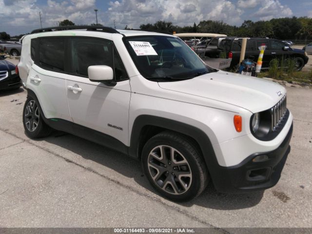 2017 jeep renegade