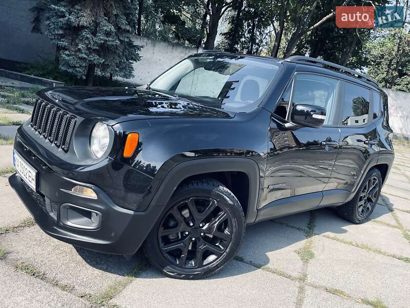 2017 jeep renegade
