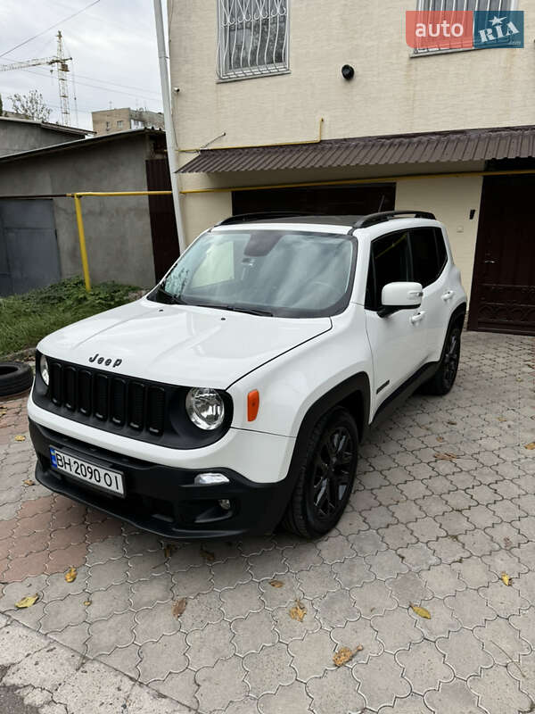 2017 jeep renegade