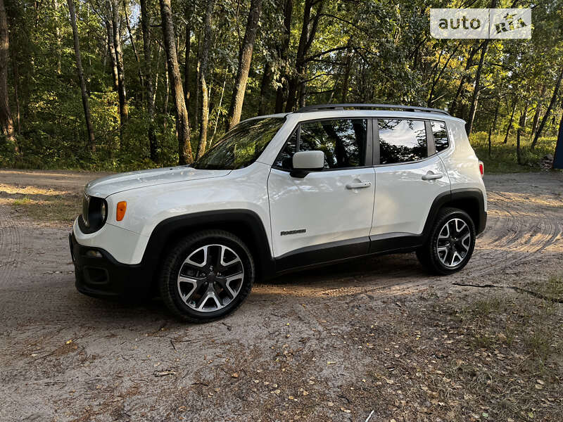 2018 jeep renegade
