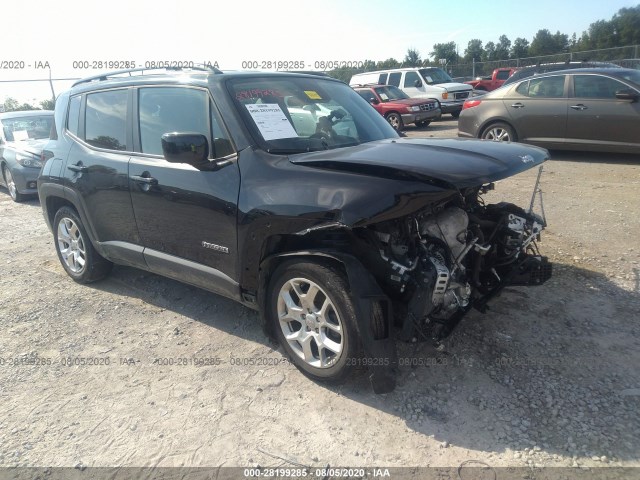 2018 jeep renegade