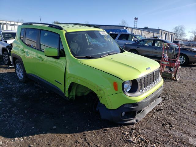 2018 jeep renegade l