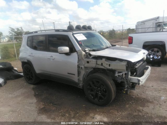 2018 jeep renegade