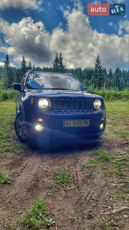 2018 jeep renegade