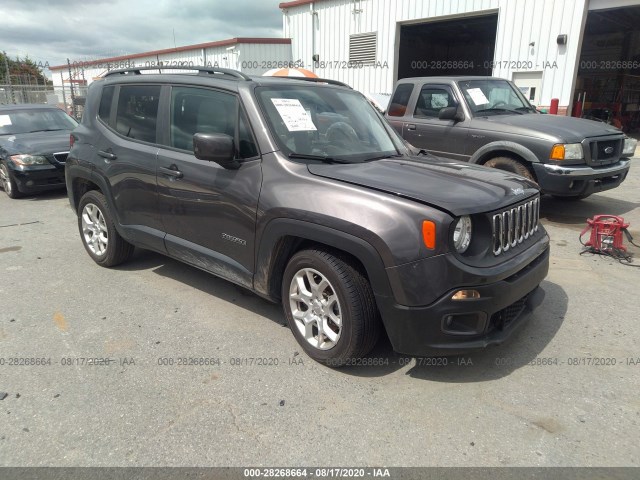 2018 jeep renegade