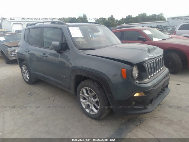 2018 jeep renegade