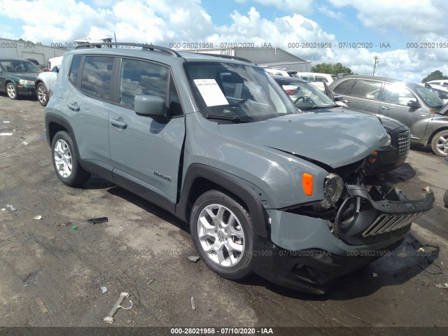 2018 jeep renegade