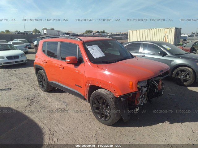 2018 jeep renegade