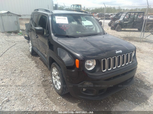 2018 jeep renegade