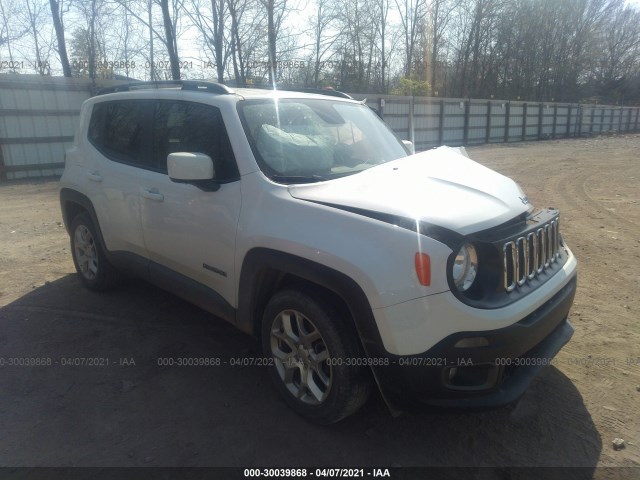 2018 jeep renegade