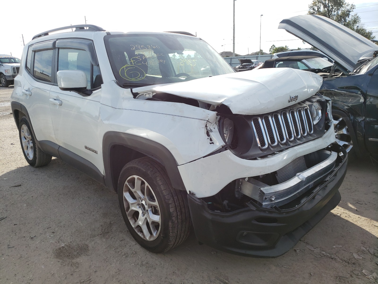 2018 jeep renegade l