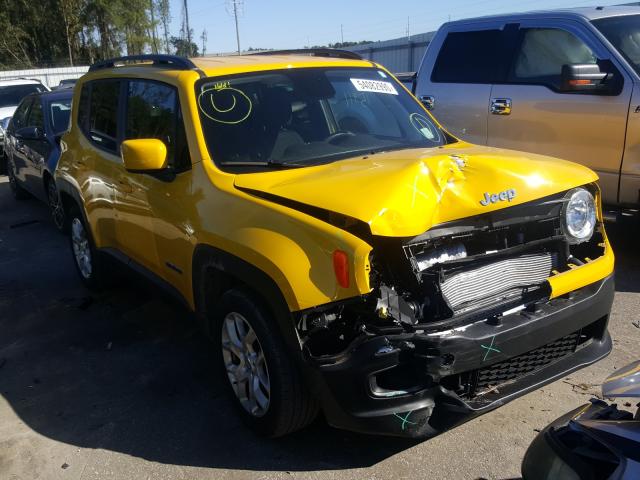 2018 jeep renegade l