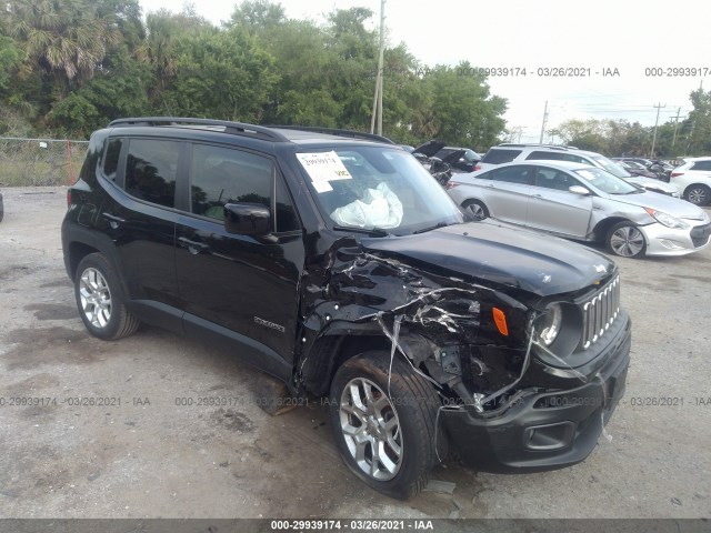 2017 jeep renegade
