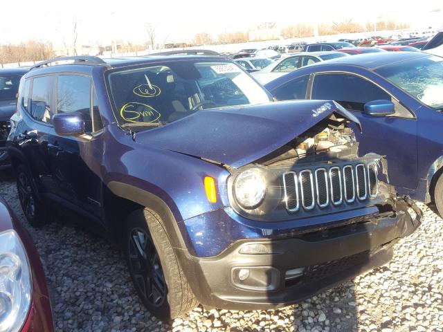 2017 jeep renegade l