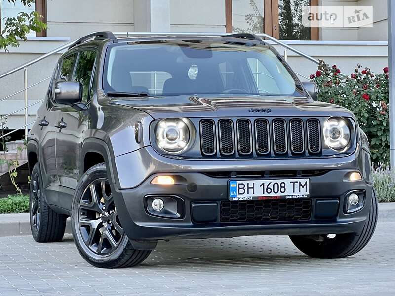 2017 jeep renegade