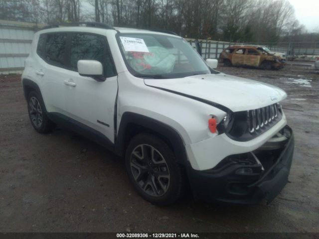 2017 jeep renegade