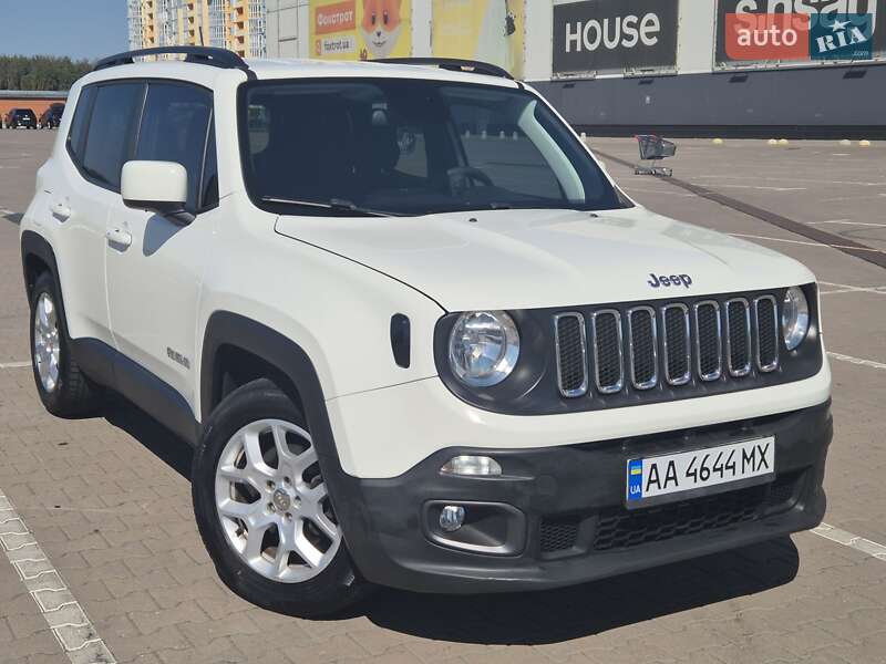 2017 jeep renegade