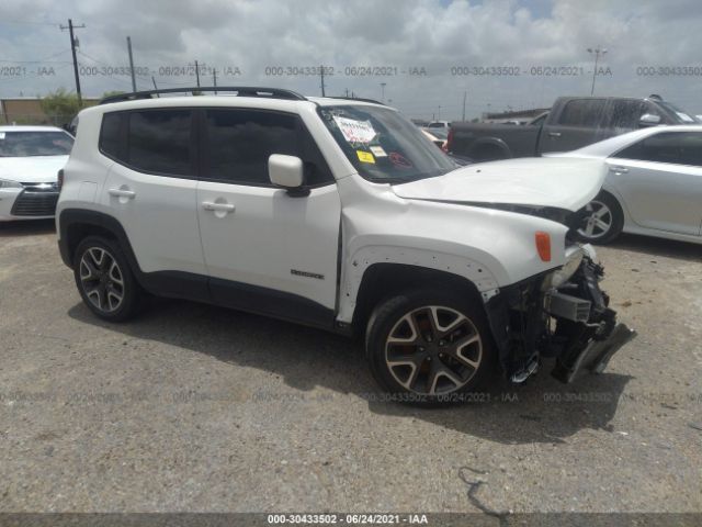2018 jeep renegade