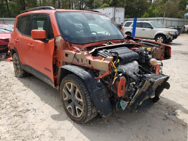 2018 jeep renegade l
