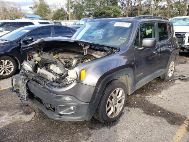 2018 jeep renegade l