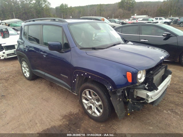 2018 jeep renegade