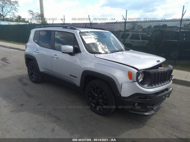 2016 jeep renegade