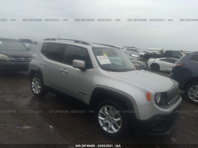 2017 jeep renegade