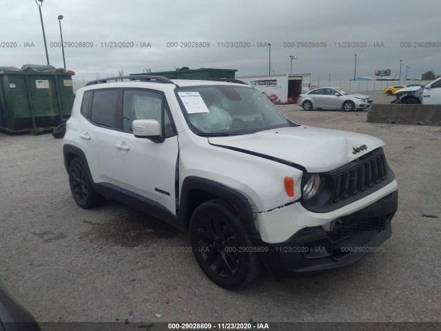 2017 jeep renegade