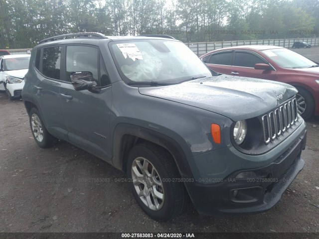 2018 jeep renegade