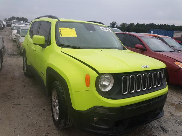 2018 jeep renegade l