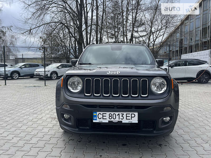 2018 jeep renegade