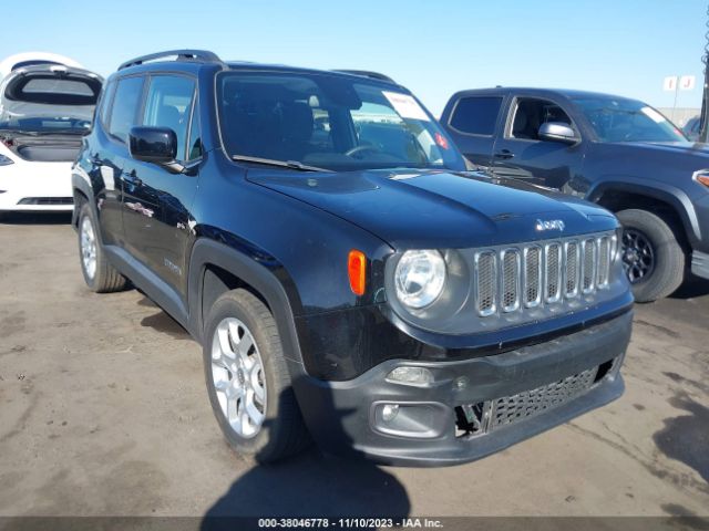 2018 jeep renegade