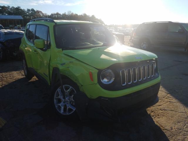 2018 jeep renegade l