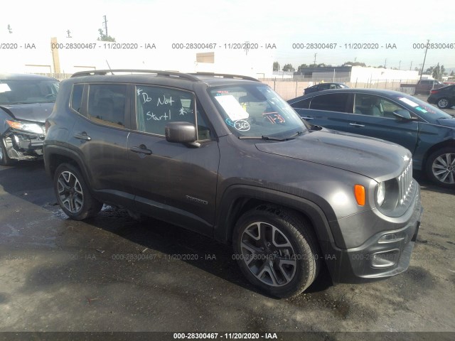 2016 jeep renegade
