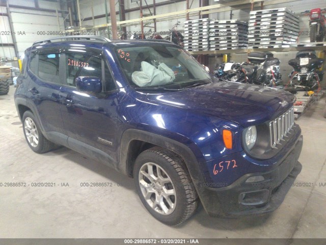2017 jeep renegade