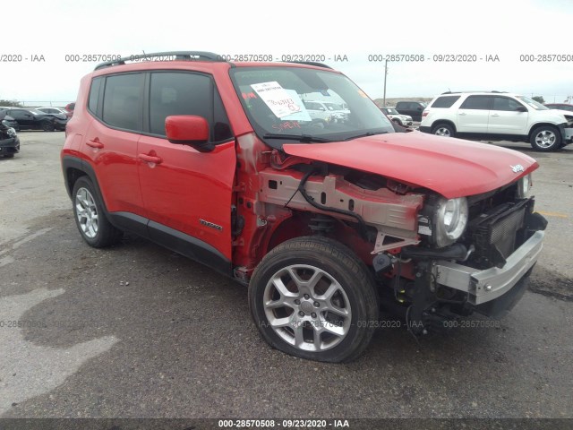 2017 jeep renegade