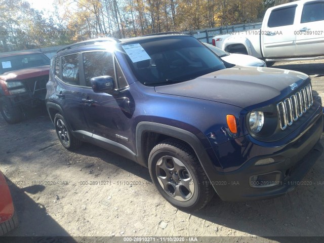 2017 jeep renegade