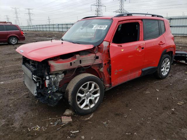 2017 jeep renegade l