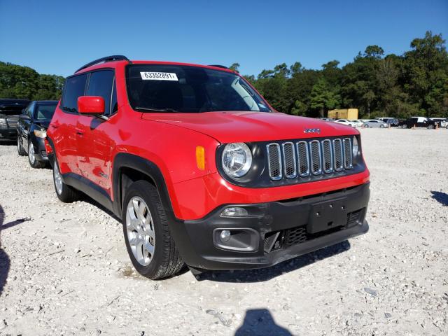 2017 jeep renegade