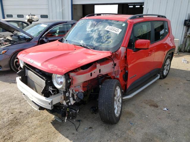 2018 jeep renegade l