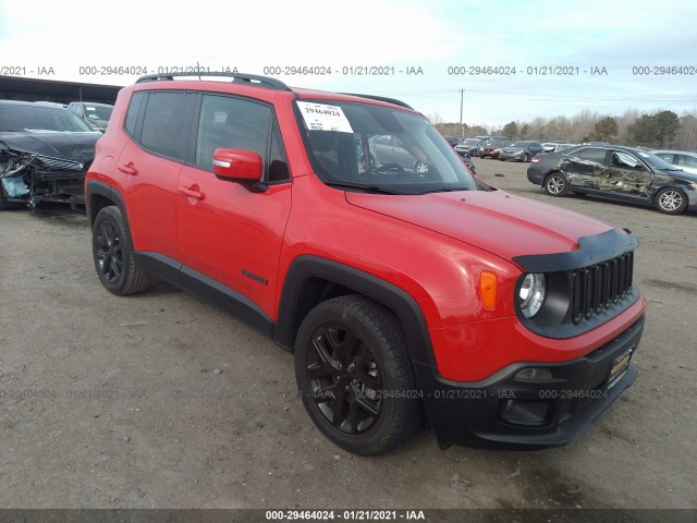 2018 jeep renegade