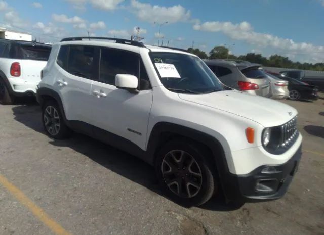 2018 jeep renegade