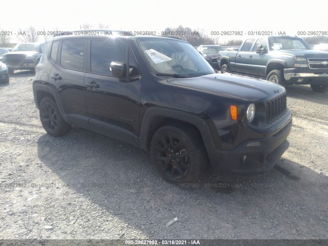 2018 jeep renegade