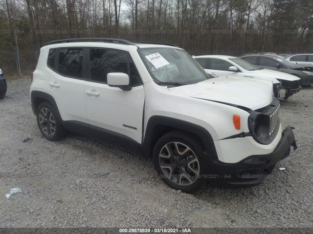 2018 jeep renegade