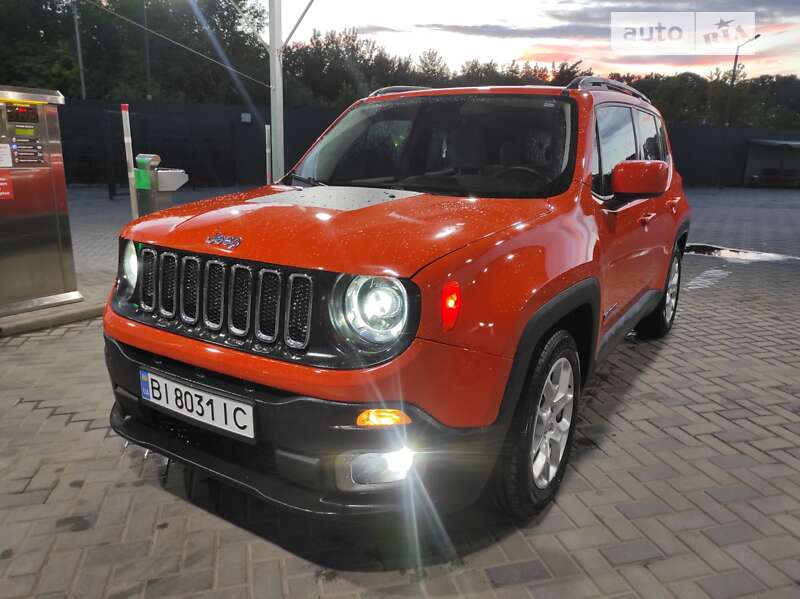 2015 jeep renegade