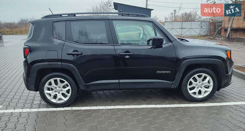 2016 jeep renegade