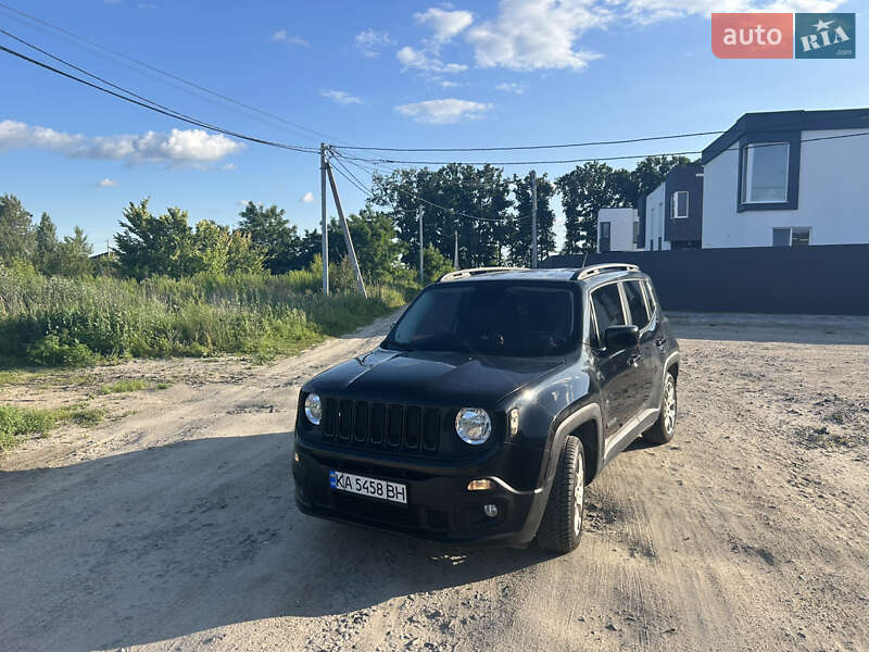 2016 jeep renegade